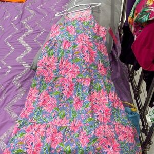 Lilly Pulitzer maxi dress nwt